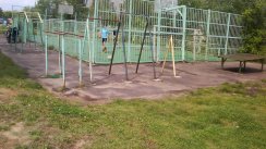 Площадка для воркаута в городе Егорьевск №964 Средняя Советская фото